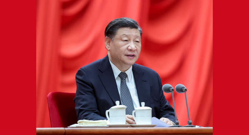 习近平：扎实抓好主题教育 为奋进新征程凝心聚力